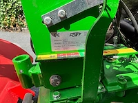 2020 fort mtc 180 - motoculteur + grondfrees 700 mm breed - afbeelding 2 van  18