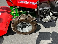 2020 fort mtc 180 - motoculteur + grondfrees 700 mm breed - afbeelding 3 van  18