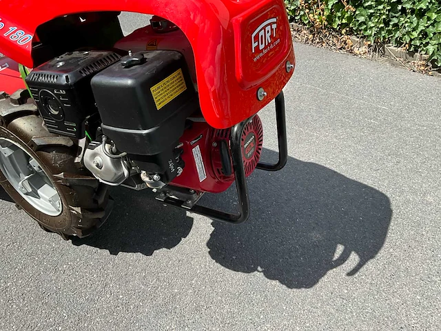 2020 fort mtc 180 - motoculteur + grondfrees 700 mm breed - afbeelding 4 van  18
