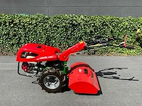 2020 fort mtc 180 - motoculteur + grondfrees 700 mm breed - afbeelding 6 van  18