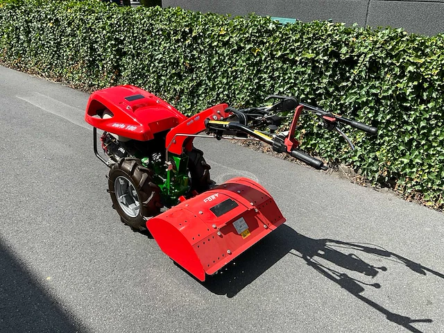 2020 fort mtc 180 - motoculteur + grondfrees 700 mm breed - afbeelding 7 van  18