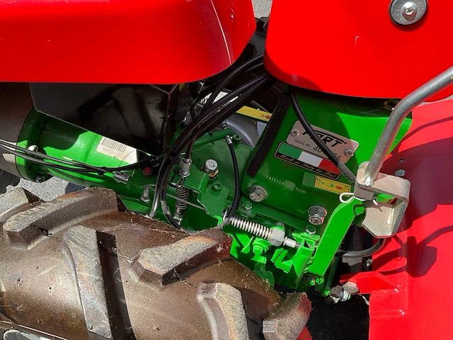 2020 fort mtc 180 - motoculteur + grondfrees 700 mm breed - afbeelding 9 van  18