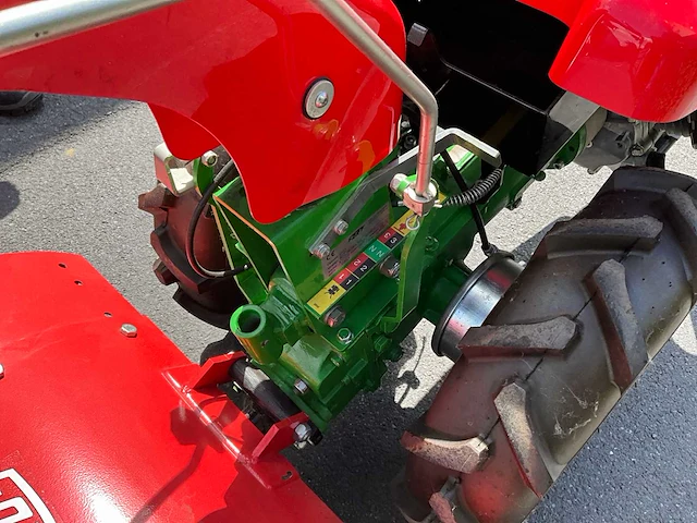 2020 fort mtc 180 - motoculteur + grondfrees 700 mm breed - afbeelding 10 van  18