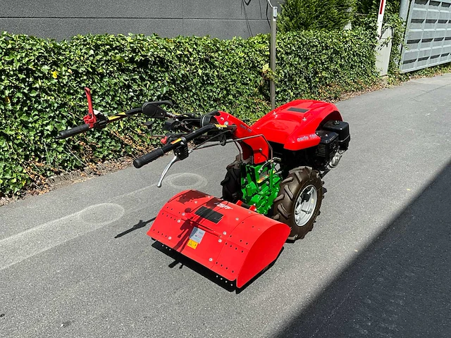 2020 fort mtc 180 - motoculteur + grondfrees 700 mm breed - afbeelding 14 van  18