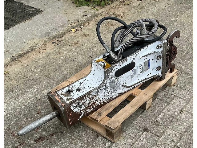 2020 general breaker m 90 hydraulische breekhamer - afbeelding 2 van  4