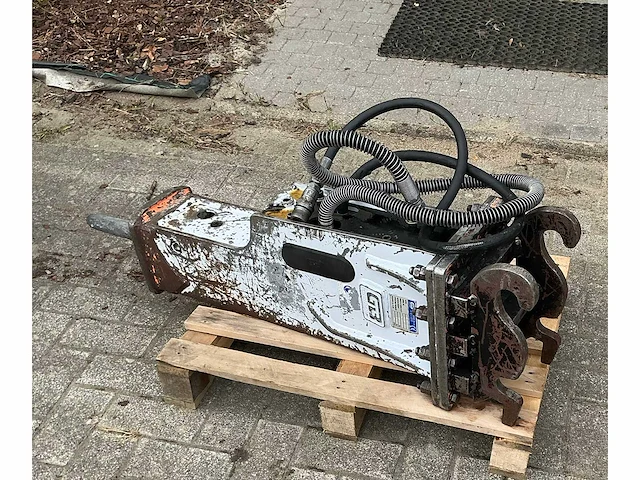 2020 general breaker m 90 hydraulische breekhamer - afbeelding 3 van  4