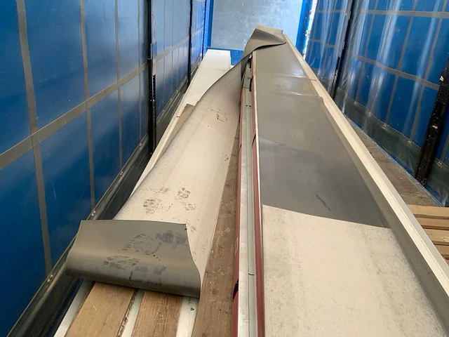 2020 gf belt conveyor z partij diverse gedemonteerde transportbanden - afbeelding 3 van  6