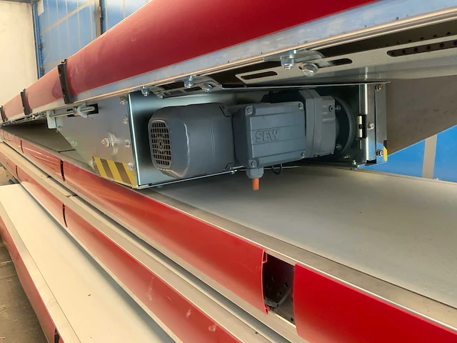 2020 gf belt conveyor z partij diverse gedemonteerde transportbanden - afbeelding 6 van  6