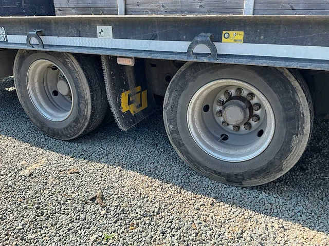 2020 gheysen & verpoort m2 peb aanhangwagen voor vrachtwagen - afbeelding 36 van  36