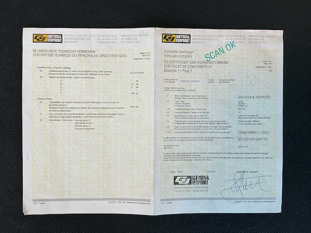 2020 gheysen&verpoort m2vb dieplader - afbeelding 9 van  18