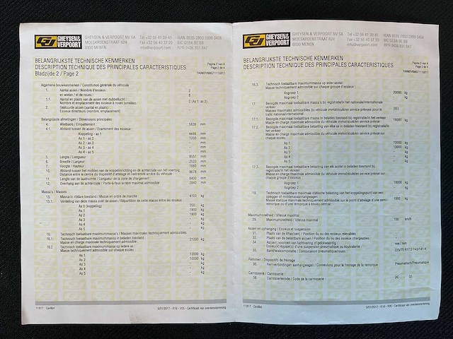 2020 gheysen&verpoort m2vb dieplader - afbeelding 10 van  18