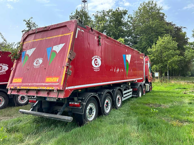 2020 gras kipper oplegger - afbeelding 1 van  7