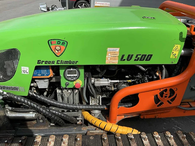 2020 green climber lu500 telegeleide robotmaaier - afbeelding 7 van  24