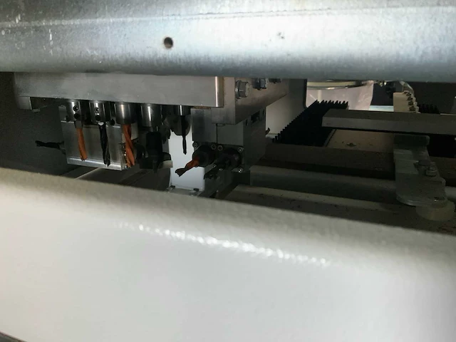 2020 haco drill bz maggi gt 800 cnc-boor- freesmachine - afbeelding 12 van  13