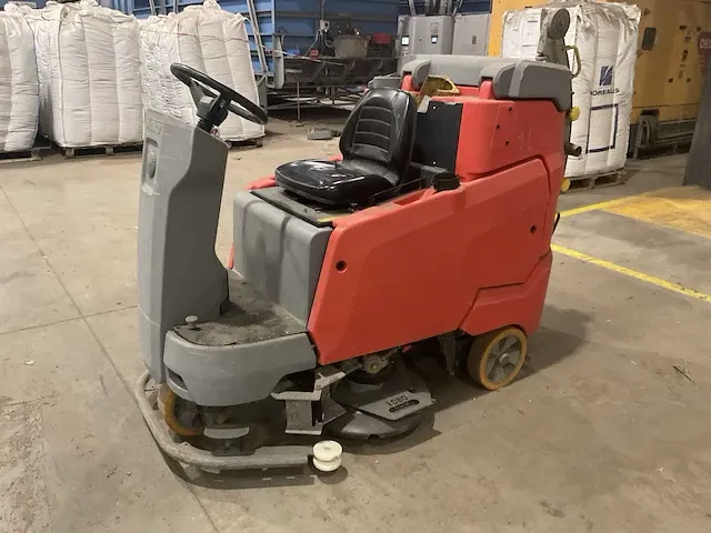 2020 hako schrubmaster b175r vloerreiniger - afbeelding 1 van  8