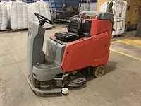 2020 hako schrubmaster b175r vloerreiniger