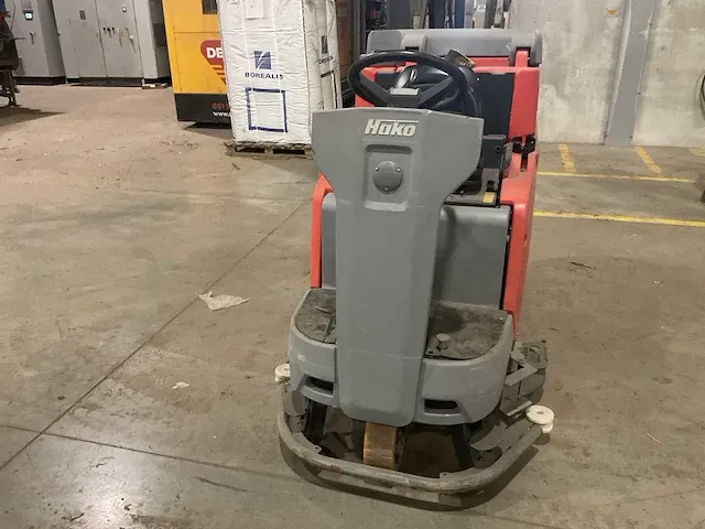 2020 hako schrubmaster b175r vloerreiniger - afbeelding 2 van  8
