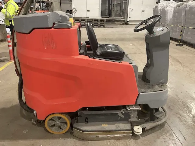 2020 hako schrubmaster b175r vloerreiniger - afbeelding 3 van  8