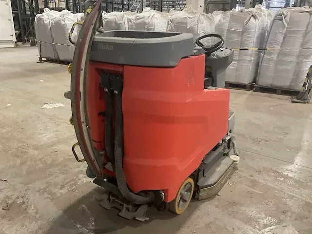 2020 hako schrubmaster b175r vloerreiniger - afbeelding 4 van  8