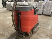2020 hako schrubmaster b175r vloerreiniger - afbeelding 4 van  8