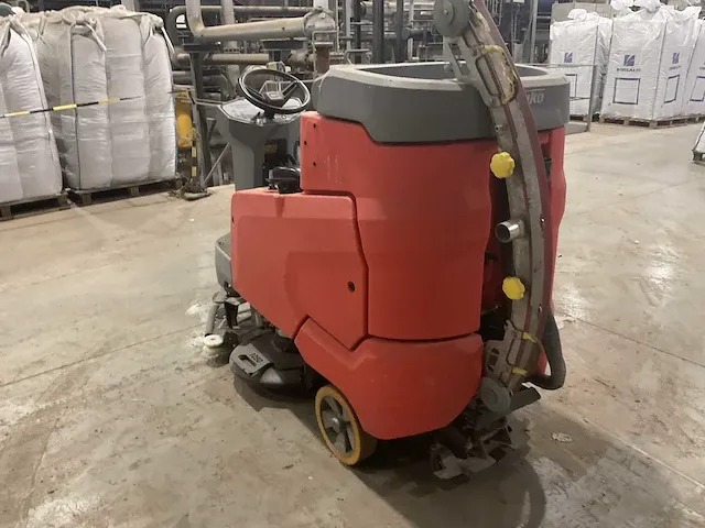2020 hako schrubmaster b175r vloerreiniger - afbeelding 5 van  8