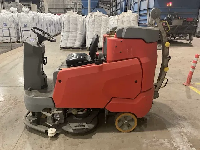 2020 hako schrubmaster b175r vloerreiniger - afbeelding 6 van  8