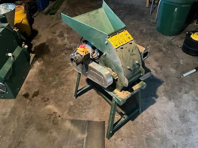 2020 hamermolen hout 230v 100 a 150kg/h - afbeelding 4 van  11