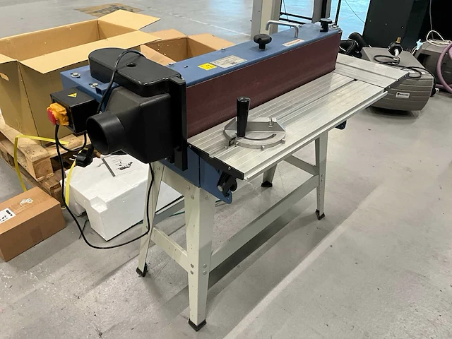 2020 hbm 200 bandschuurmachine - afbeelding 4 van  10