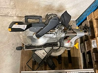 2020 hbm 340x90 radiaal afkort en verstekzaagmachine - afbeelding 2 van  6