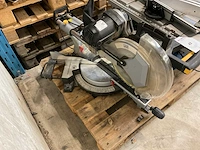2020 hbm 340x90 radiaal afkort en verstekzaagmachine - afbeelding 3 van  6
