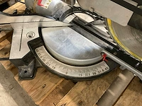 2020 hbm 340x90 radiaal afkort en verstekzaagmachine - afbeelding 4 van  6