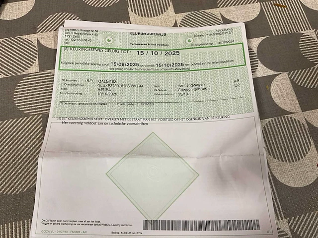 2020 henra kp270 kp3 - afbeelding 20 van  33