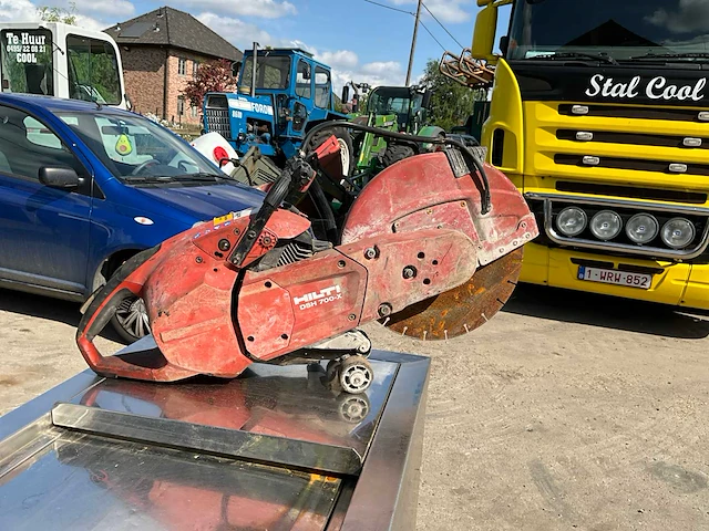2020 hilti dsh 700-x cirkelzaagmachine - afbeelding 1 van  8