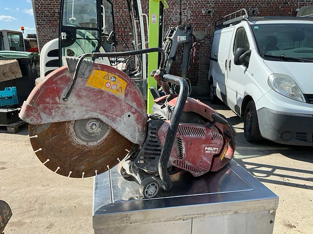 2020 hilti dsh 700-x cirkelzaagmachine - afbeelding 2 van  8