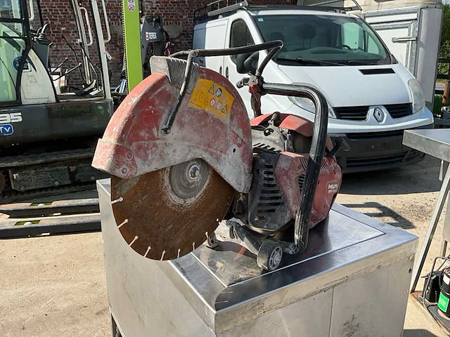 2020 hilti dsh 700-x cirkelzaagmachine - afbeelding 3 van  8