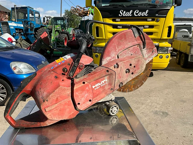 2020 hilti dsh 700-x cirkelzaagmachine - afbeelding 4 van  8