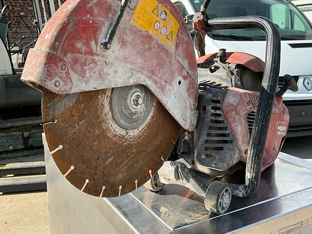2020 hilti dsh 700-x cirkelzaagmachine - afbeelding 8 van  8