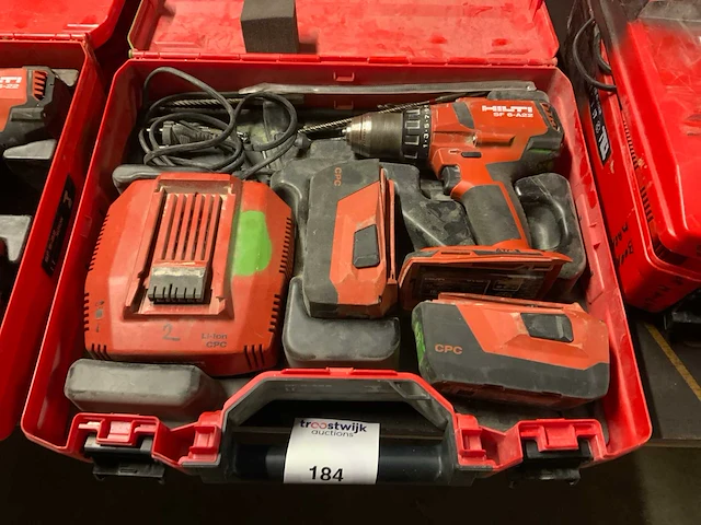 2020 hilti sf 6-a22 schroefboormachine - afbeelding 1 van  8