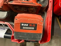 2020 hilti sf 6-a22 schroefboormachine - afbeelding 4 van  8