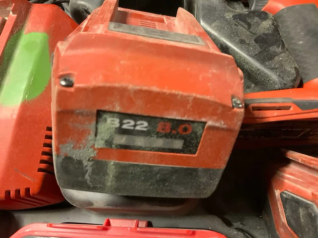 2020 hilti sf 6-a22 schroefboormachine - afbeelding 5 van  8