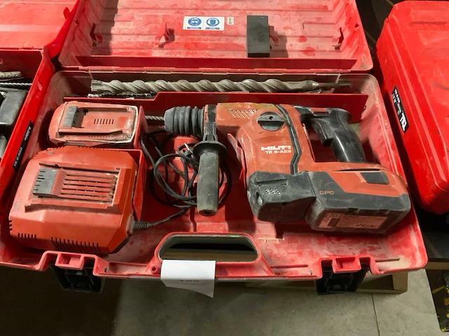 2020 hilti te 6-a22 boormachine - afbeelding 1 van  9