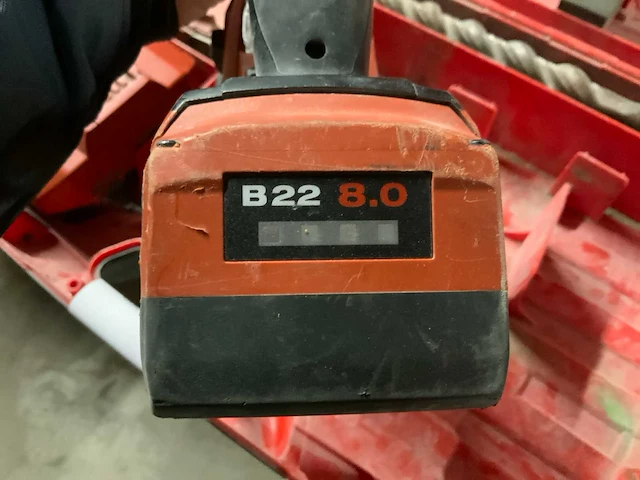 2020 hilti te 6-a22 boormachine - afbeelding 5 van  9