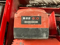 2020 hilti te 6-a22 boormachine - afbeelding 6 van  9