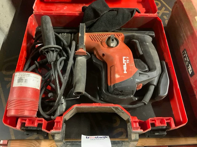 2020 hilti te 7 boormachine - afbeelding 1 van  6