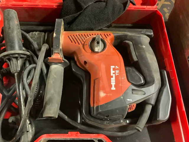 2020 hilti te 7 boormachine - afbeelding 2 van  6