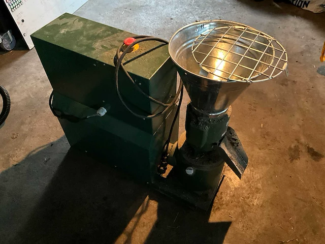 2020 hout pellet pers machine kl 120b/c 230v - afbeelding 2 van  6