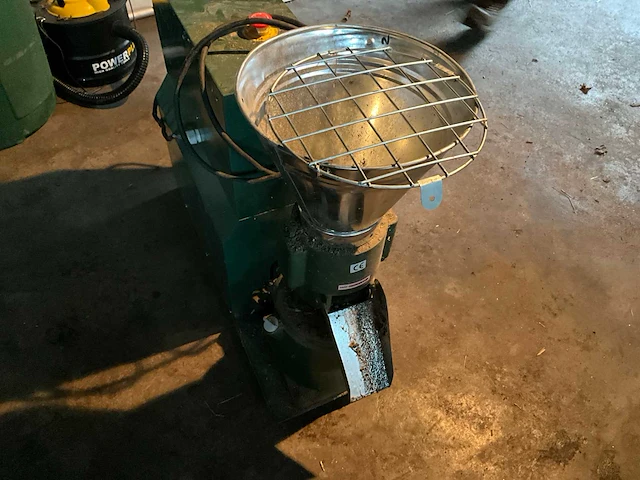 2020 hout pellet pers machine kl 120b/c 230v - afbeelding 3 van  6