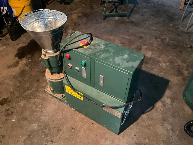 2020 hout pellet pers machine kl 120b/c 230v - afbeelding 4 van  6