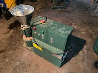 2020 hout pellet pers machine kl 120b/c 230v - afbeelding 4 van  6