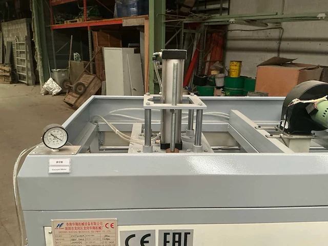 2020 hua xiang hx-2224a dieptrekmachine - afbeelding 2 van  26